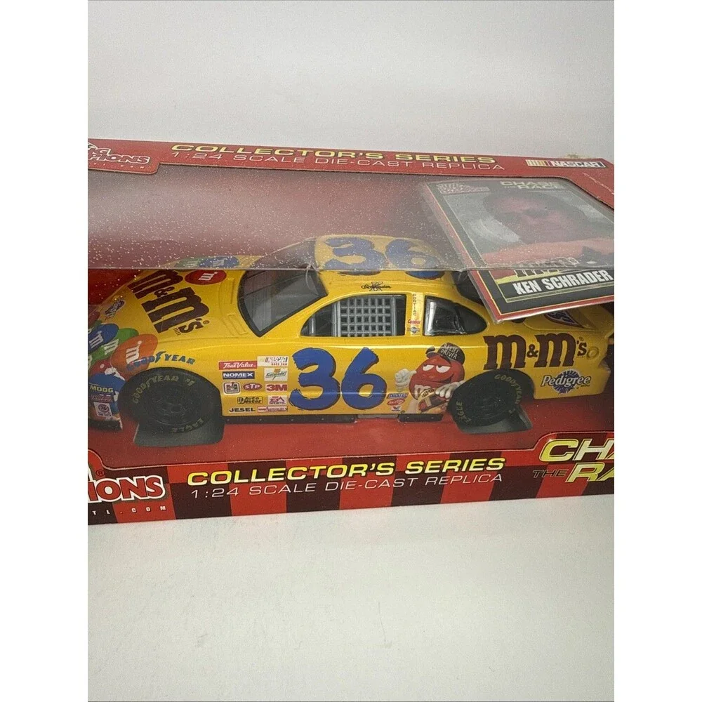 Jimmy Spencer Shrek 2002 Racing Champions Chase the Race 1:24 + Ken Schrader Car